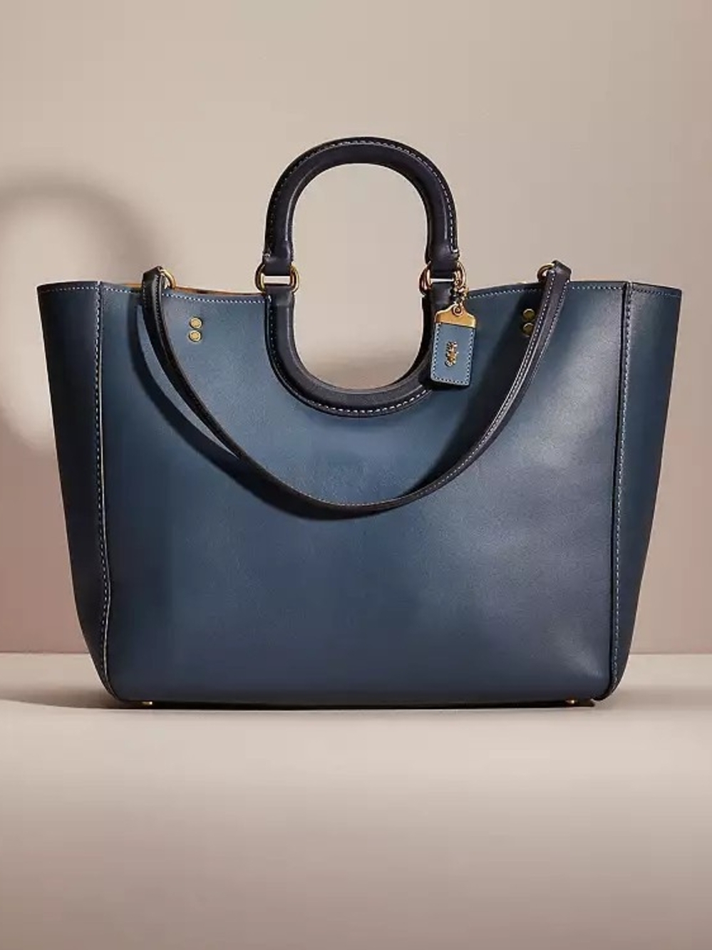 Coach Rae Limited Edition Tote Glove Tanned Leather